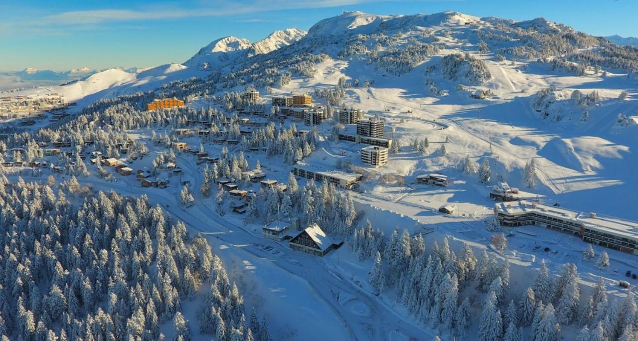 Charmant Appartement Confortable Pour 6 Personnes 40M2 Pied Pistes, Piscine, Wifi, Parking Chamrousse Exterior foto