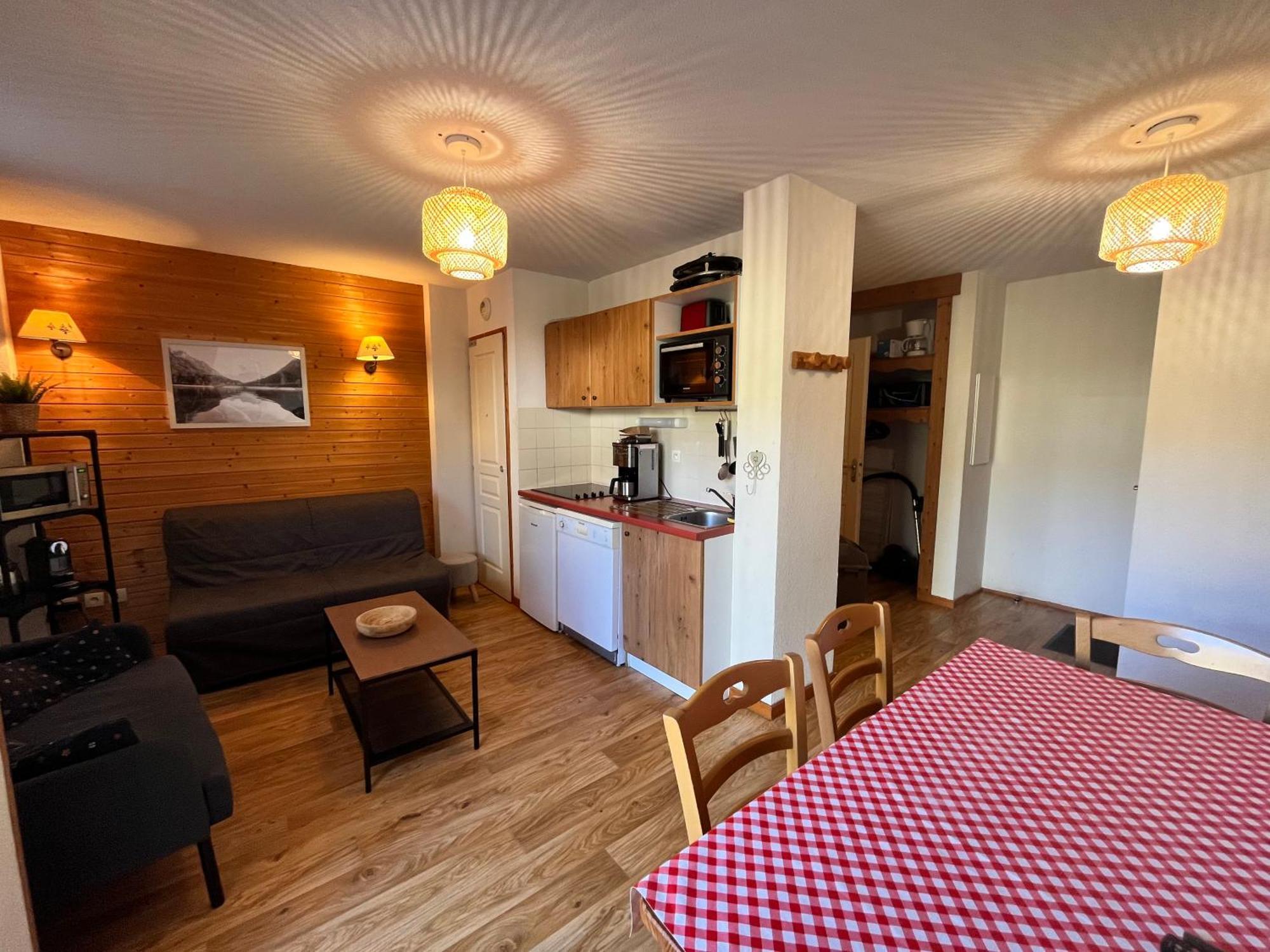 Charmant Appartement Confortable Pour 6 Personnes 40M2 Pied Pistes, Piscine, Wifi, Parking Chamrousse Exterior foto