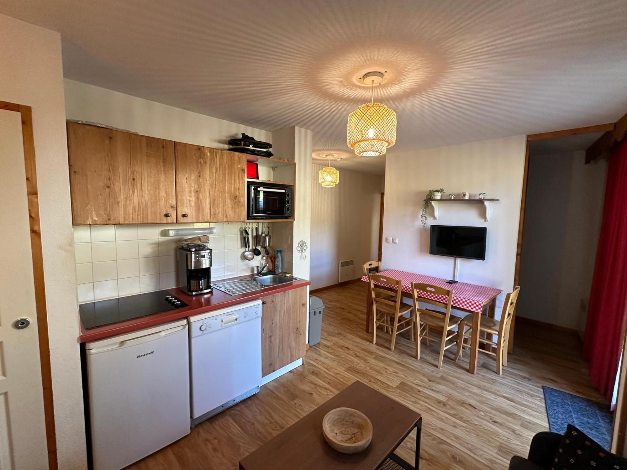 Charmant Appartement Confortable Pour 6 Personnes 40M2 Pied Pistes, Piscine, Wifi, Parking Chamrousse Exterior foto