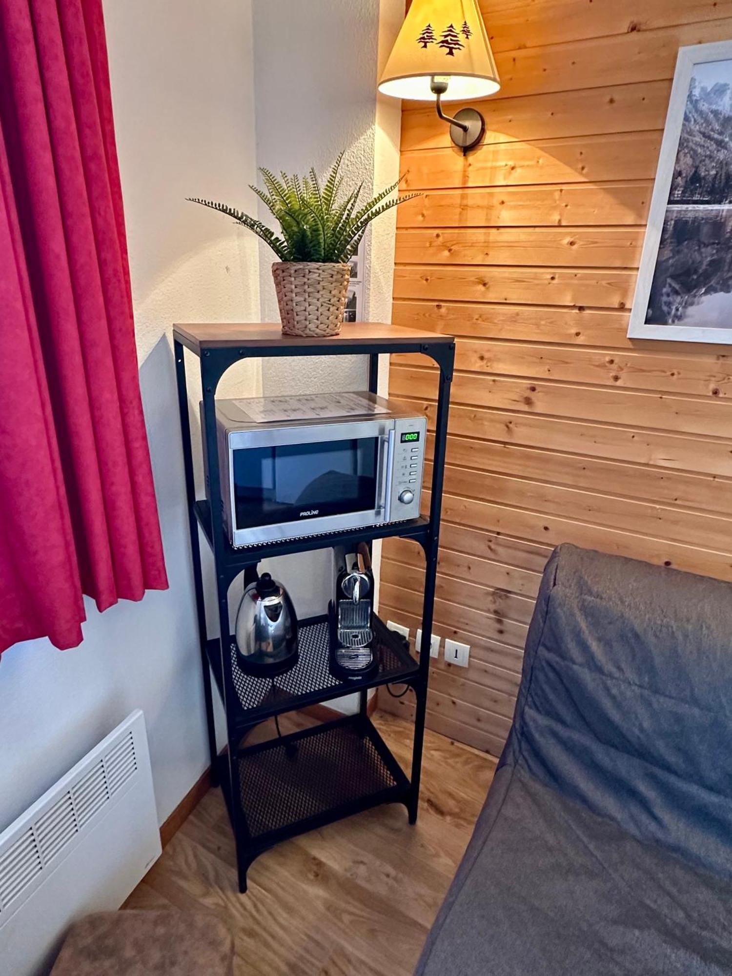 Charmant Appartement Confortable Pour 6 Personnes 40M2 Pied Pistes, Piscine, Wifi, Parking Chamrousse Exterior foto