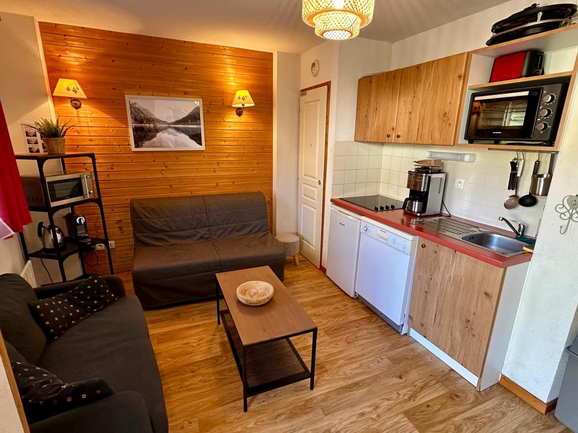 Charmant Appartement Confortable Pour 6 Personnes 40M2 Pied Pistes, Piscine, Wifi, Parking Chamrousse Exterior foto