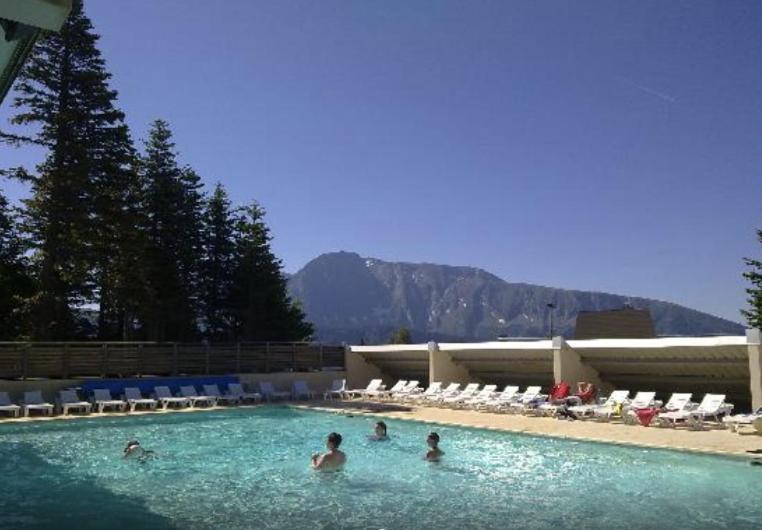Charmant Appartement Confortable Pour 6 Personnes 40M2 Pied Pistes, Piscine, Wifi, Parking Chamrousse Exterior foto
