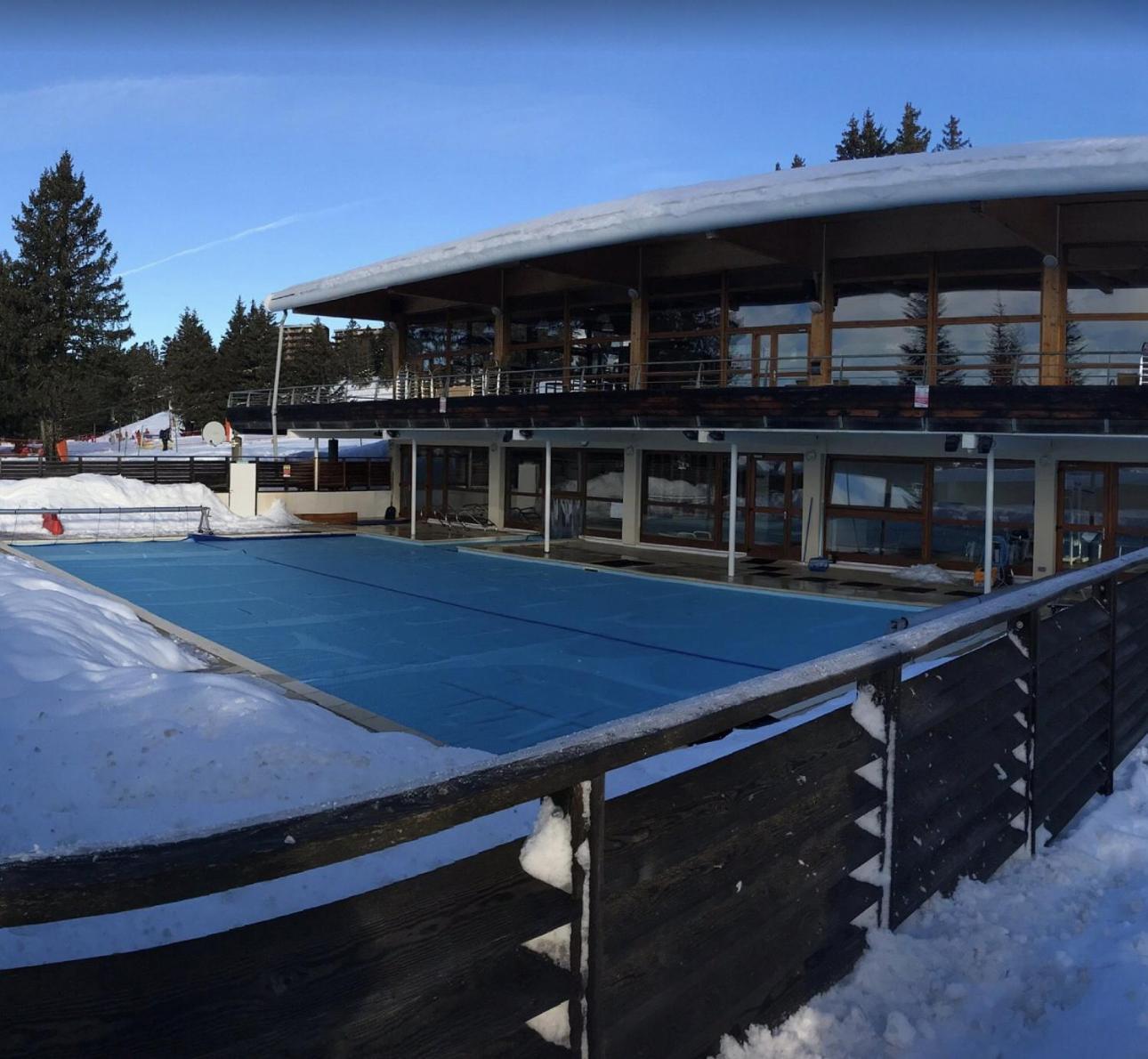 Charmant Appartement Confortable Pour 6 Personnes 40M2 Pied Pistes, Piscine, Wifi, Parking Chamrousse Exterior foto