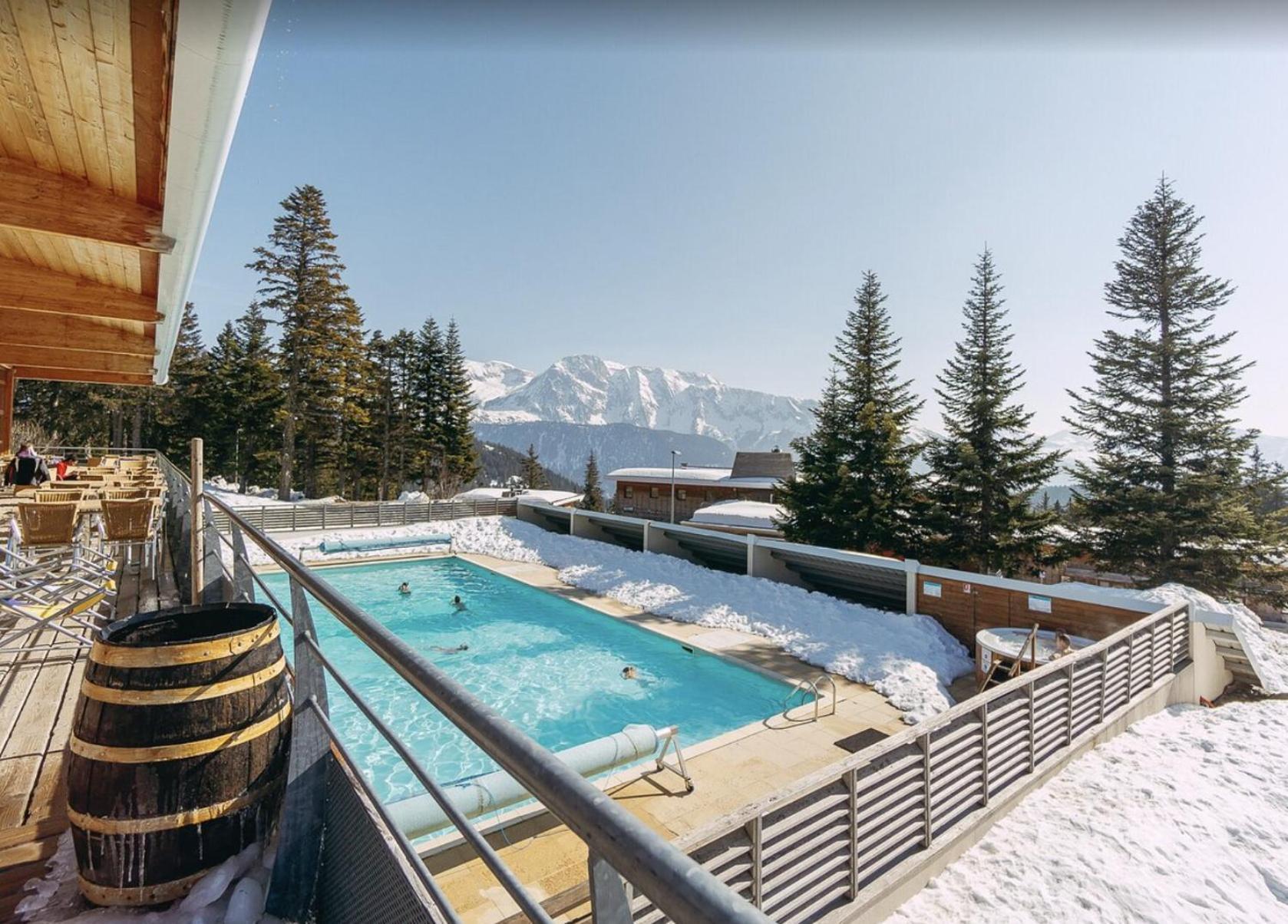 Charmant Appartement Confortable Pour 6 Personnes 40M2 Pied Pistes, Piscine, Wifi, Parking Chamrousse Exterior foto